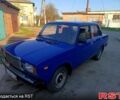 Синий ВАЗ 2107, объемом двигателя 15 л и пробегом 167 тыс. км за 1499 $, фото 1 на Automoto.ua