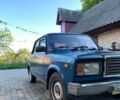 Синий ВАЗ 2107, объемом двигателя 1.6 л и пробегом 191 тыс. км за 990 $, фото 3 на Automoto.ua