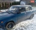 Синій ВАЗ 2107, об'ємом двигуна 1.45 л та пробігом 65 тис. км за 850 $, фото 1 на Automoto.ua