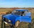 Синий ВАЗ 2107, объемом двигателя 1.3 л и пробегом 150 тыс. км за 720 $, фото 1 на Automoto.ua