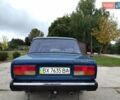 Синий ВАЗ 2107, объемом двигателя 1.45 л и пробегом 35 тыс. км за 1150 $, фото 4 на Automoto.ua