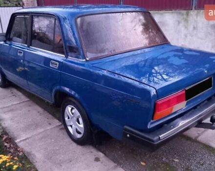 Синій ВАЗ 2107, об'ємом двигуна 1.45 л та пробігом 150 тис. км за 1550 $, фото 1 на Automoto.ua