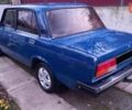 Синій ВАЗ 2107, об'ємом двигуна 1.45 л та пробігом 150 тис. км за 1550 $, фото 1 на Automoto.ua