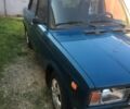 Синий ВАЗ 2107, объемом двигателя 1.45 л и пробегом 150 тыс. км за 1700 $, фото 2 на Automoto.ua