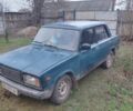 Синій ВАЗ 2107, об'ємом двигуна 1.5 л та пробігом 300 тис. км за 600 $, фото 1 на Automoto.ua