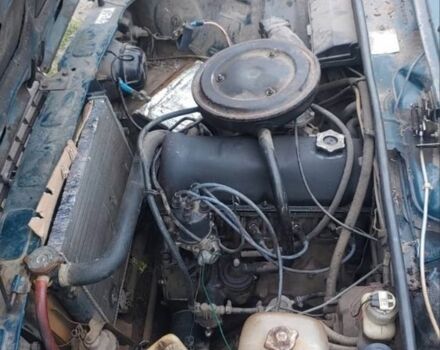 Синій ВАЗ 2107, об'ємом двигуна 1.5 л та пробігом 300 тис. км за 600 $, фото 2 на Automoto.ua