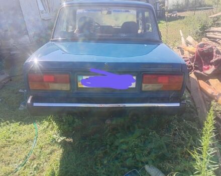 Синій ВАЗ 2107, об'ємом двигуна 1.5 л та пробігом 50 тис. км за 712 $, фото 1 на Automoto.ua