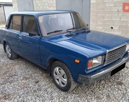 Синій ВАЗ 2107, об'ємом двигуна 1.45 л та пробігом 150 тис. км за 1550 $, фото 14 на Automoto.ua
