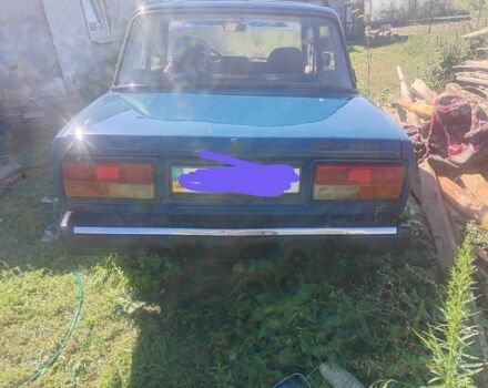 Синій ВАЗ 2107, об'ємом двигуна 0 л та пробігом 50 тис. км за 718 $, фото 1 на Automoto.ua