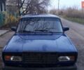 Синий ВАЗ 2107, объемом двигателя 1.6 л и пробегом 100 тыс. км за 1300 $, фото 1 на Automoto.ua