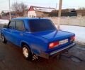 Синий ВАЗ 2107, объемом двигателя 1.5 л и пробегом 120 тыс. км за 1000 $, фото 4 на Automoto.ua