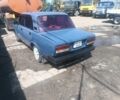 Синий ВАЗ 2107, объемом двигателя 1.6 л и пробегом 160 тыс. км за 1200 $, фото 9 на Automoto.ua