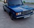 Синій ВАЗ 2107, об'ємом двигуна 1.5 л та пробігом 180 тис. км за 850 $, фото 1 на Automoto.ua