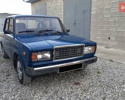 Синій ВАЗ 2107, об'ємом двигуна 1.45 л та пробігом 150 тис. км за 1550 $, фото 7 на Automoto.ua