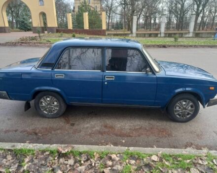 Синій ВАЗ 2107, об'ємом двигуна 3 л та пробігом 70 тис. км за 1400 $, фото 4 на Automoto.ua