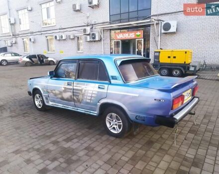 Синій ВАЗ 2107, об'ємом двигуна 0 л та пробігом 77 тис. км за 2300 $, фото 2 на Automoto.ua