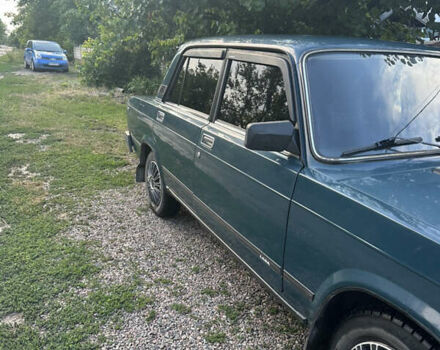 Синій ВАЗ 2107, об'ємом двигуна 1.5 л та пробігом 133 тис. км за 1600 $, фото 2 на Automoto.ua