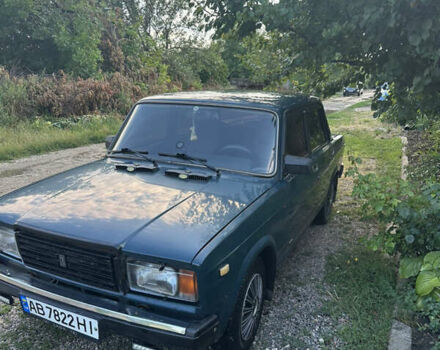 Синій ВАЗ 2107, об'ємом двигуна 1.5 л та пробігом 133 тис. км за 1600 $, фото 1 на Automoto.ua