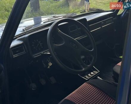 Синій ВАЗ 2107, об'ємом двигуна 1.57 л та пробігом 130 тис. км за 1200 $, фото 9 на Automoto.ua