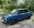 Синий ВАЗ 2107, объемом двигателя 1.5 л и пробегом 300 тыс. км за 472 $, фото 1 на Automoto.ua