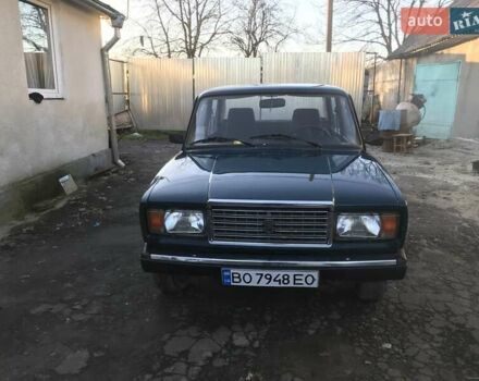 Синій ВАЗ 2107, об'ємом двигуна 1.5 л та пробігом 130 тис. км за 1650 $, фото 1 на Automoto.ua