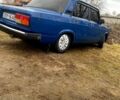 Синий ВАЗ 2107, объемом двигателя 15 л и пробегом 235 тыс. км за 1650 $, фото 1 на Automoto.ua