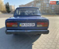 Синий ВАЗ 2107, объемом двигателя 1.45 л и пробегом 220 тыс. км за 450 $, фото 6 на Automoto.ua