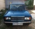 Синий ВАЗ 2107, объемом двигателя 1.45 л и пробегом 150 тыс. км за 1700 $, фото 1 на Automoto.ua