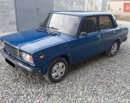 Синій ВАЗ 2107, об'ємом двигуна 1.45 л та пробігом 150 тис. км за 1550 $, фото 13 на Automoto.ua