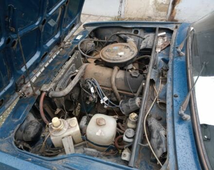 Синий ВАЗ 2107, объемом двигателя 1.6 л и пробегом 280 тыс. км за 500 $, фото 4 на Automoto.ua