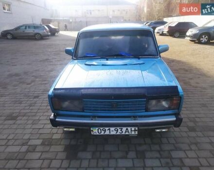 Синій ВАЗ 2107, об'ємом двигуна 0 л та пробігом 77 тис. км за 2300 $, фото 7 на Automoto.ua