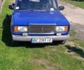 Синий ВАЗ 2107, объемом двигателя 1.46 л и пробегом 83 тыс. км за 800 $, фото 1 на Automoto.ua