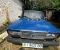 Синий ВАЗ 2107, объемом двигателя 1.5 л и пробегом 0 тыс. км за 500 $, фото 1 на Automoto.ua