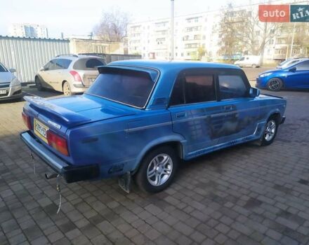 Синій ВАЗ 2107, об'ємом двигуна 0 л та пробігом 77 тис. км за 2300 $, фото 4 на Automoto.ua