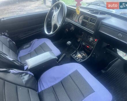 Синий ВАЗ 2107, объемом двигателя 1.5 л и пробегом 78 тыс. км за 950 $, фото 3 на Automoto.ua