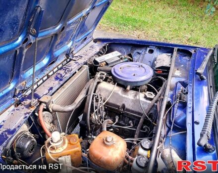 Синій ВАЗ 2107, об'ємом двигуна 1.6 л та пробігом 150 тис. км за 950 $, фото 9 на Automoto.ua
