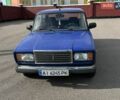 Синій ВАЗ 2107, об'ємом двигуна 1.45 л та пробігом 200 тис. км за 339 $, фото 1 на Automoto.ua