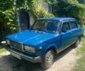 Синий ВАЗ 2107, объемом двигателя 1.5 л и пробегом 1 тыс. км за 1500 $, фото 1 на Automoto.ua