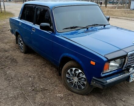 Синій ВАЗ 2107, об'ємом двигуна 1.5 л та пробігом 211 тис. км за 1650 $, фото 7 на Automoto.ua