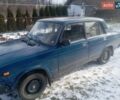 Синій ВАЗ 2107, об'ємом двигуна 1.45 л та пробігом 65 тис. км за 850 $, фото 1 на Automoto.ua