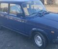 Синий ВАЗ 2107, объемом двигателя 1.57 л и пробегом 158 тыс. км за 1200 $, фото 1 на Automoto.ua