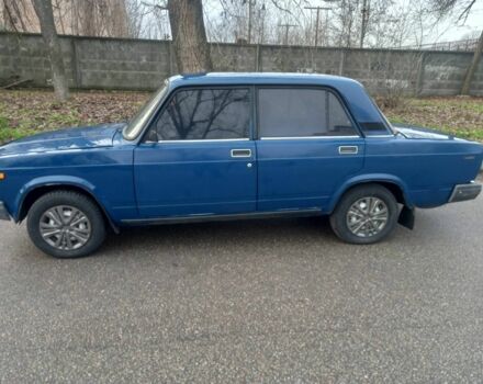 Синій ВАЗ 2107, об'ємом двигуна 3 л та пробігом 70 тис. км за 1400 $, фото 2 на Automoto.ua