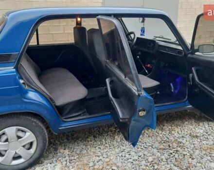 Синій ВАЗ 2107, об'ємом двигуна 1.45 л та пробігом 150 тис. км за 1550 $, фото 11 на Automoto.ua