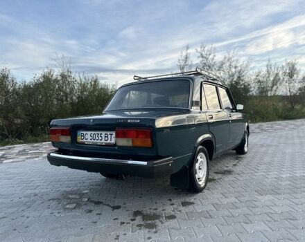 Синий ВАЗ 2107, объемом двигателя 1.5 л и пробегом 3 тыс. км за 1200 $, фото 2 на Automoto.ua