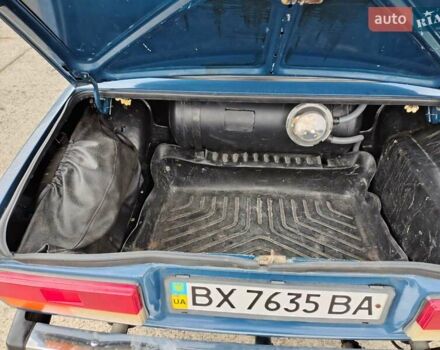 Синий ВАЗ 2107, объемом двигателя 1.45 л и пробегом 37 тыс. км за 900 $, фото 4 на Automoto.ua