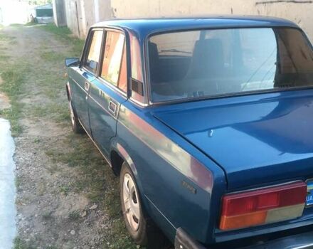 Синий ВАЗ 2107, объемом двигателя 1.45 л и пробегом 150 тыс. км за 1700 $, фото 6 на Automoto.ua