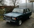 Синий ВАЗ 2107, объемом двигателя 1.5 л и пробегом 130 тыс. км за 1450 $, фото 1 на Automoto.ua