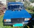 Синій ВАЗ 2107, об'ємом двигуна 1.5 л та пробігом 50 тис. км за 712 $, фото 1 на Automoto.ua