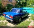 Синий ВАЗ 2107, объемом двигателя 1.5 л и пробегом 65 тыс. км за 1500 $, фото 1 на Automoto.ua
