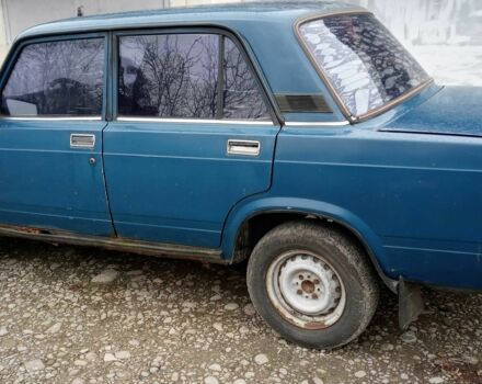 Синий ВАЗ 2107, объемом двигателя 1.6 л и пробегом 280 тыс. км за 500 $, фото 3 на Automoto.ua